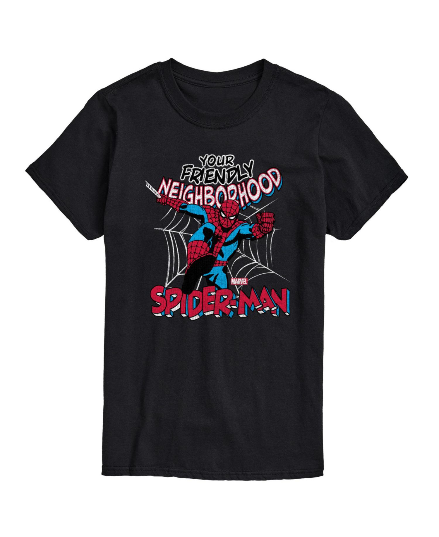 Men's Spider-Man Short Sleeve T-Shirt