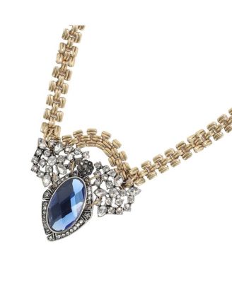 Party Stone Statement Necklace