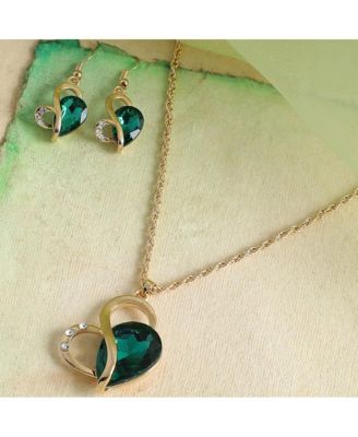 Teardrop Coeur Jewellery Set