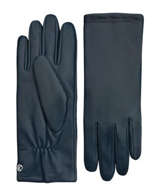 Women`s extra long Premium Lamb Leather Touchscreen Gloves "KEIRA"