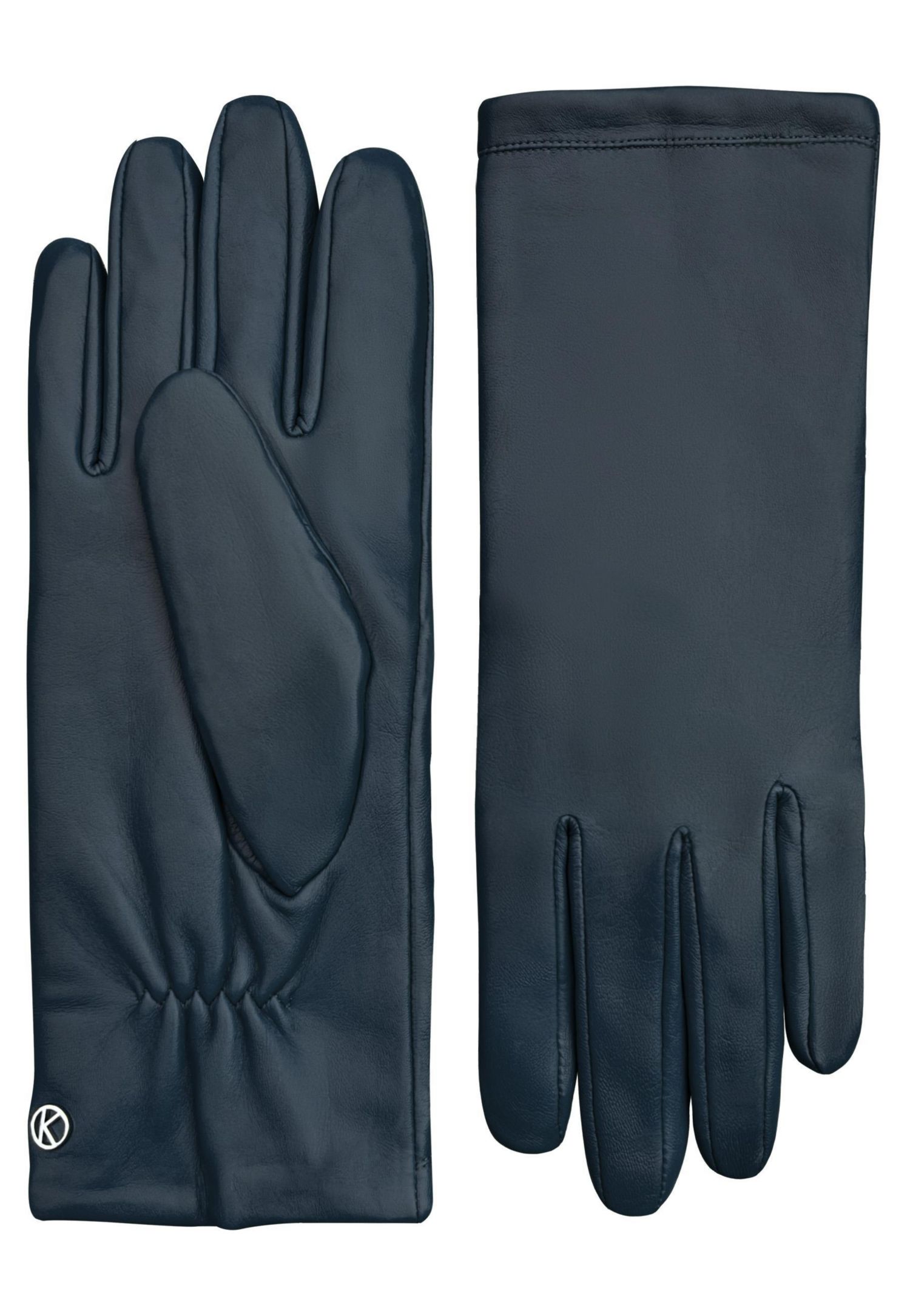 Women`s extra long Premium Lamb Leather Touchscreen Gloves Style Keira