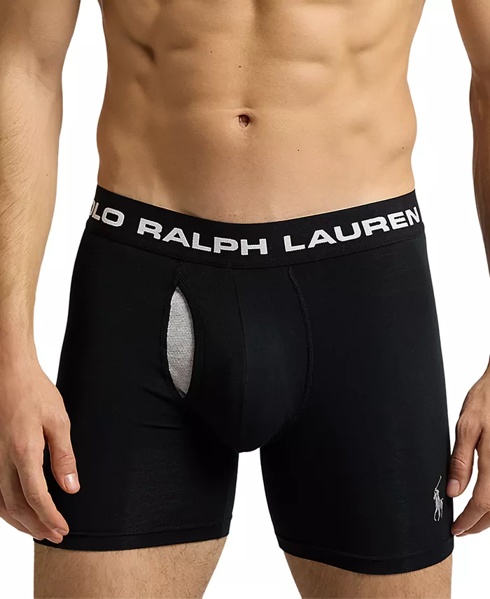 Men's 3-Pk. Perfect Pouch Boxer Briefs - thumbnail 2