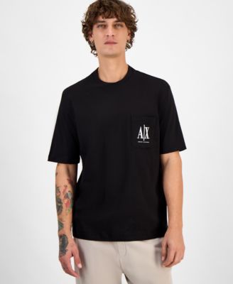 A|X Armani Exchange - Men's Pocket Logo T-Shirt