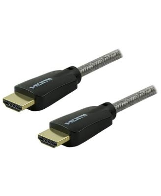 Ultra-Slim TV Wall Mount Bracket for Select Sony TVs (SUWL905) with Fastening Cable Ties and 4K HDMI Cables bundle