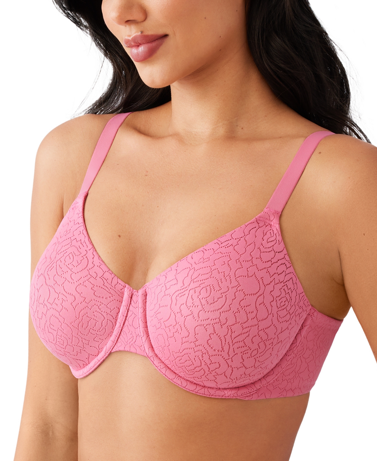 Wacoal Women's Inside Job Full Coverage Underwire Bra 855345