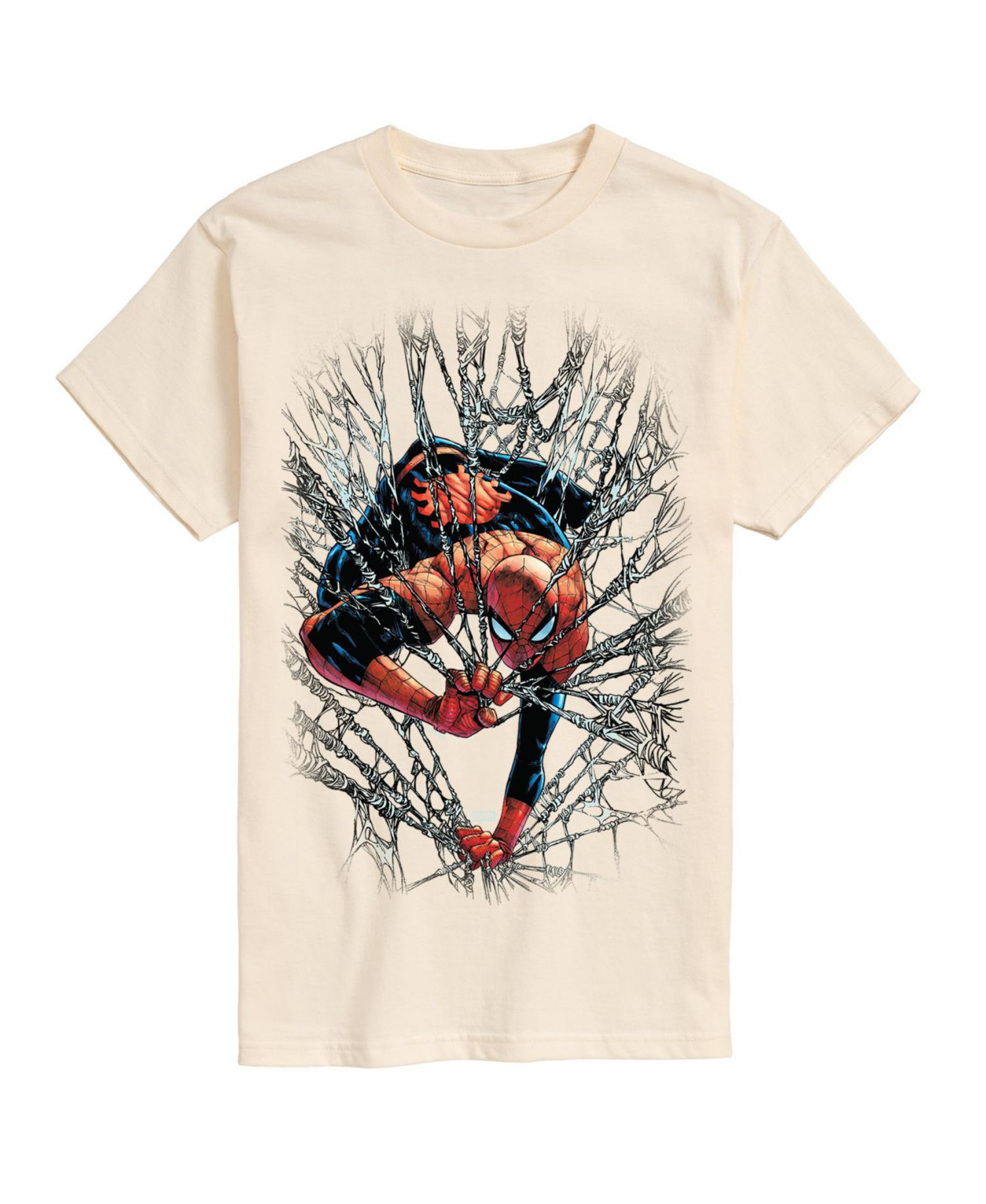 Men's Spider-Man Short Sleeve T-Shirt
