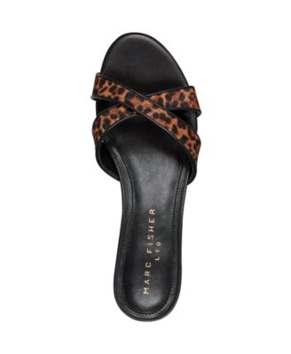 Women's Tracey Crisscross Kitten Heel Sandals