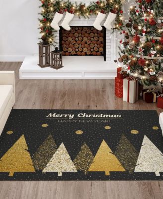 Wonderland Washable WN11 3'x5' Area Rug
