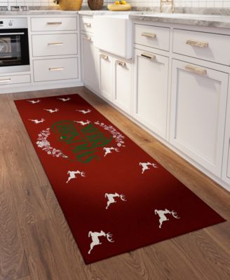 Wonderland Washable WN6 2'3x7'6 Runner Area Rug