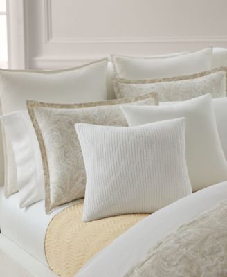 Delaney Embroidered Floral Sham, European