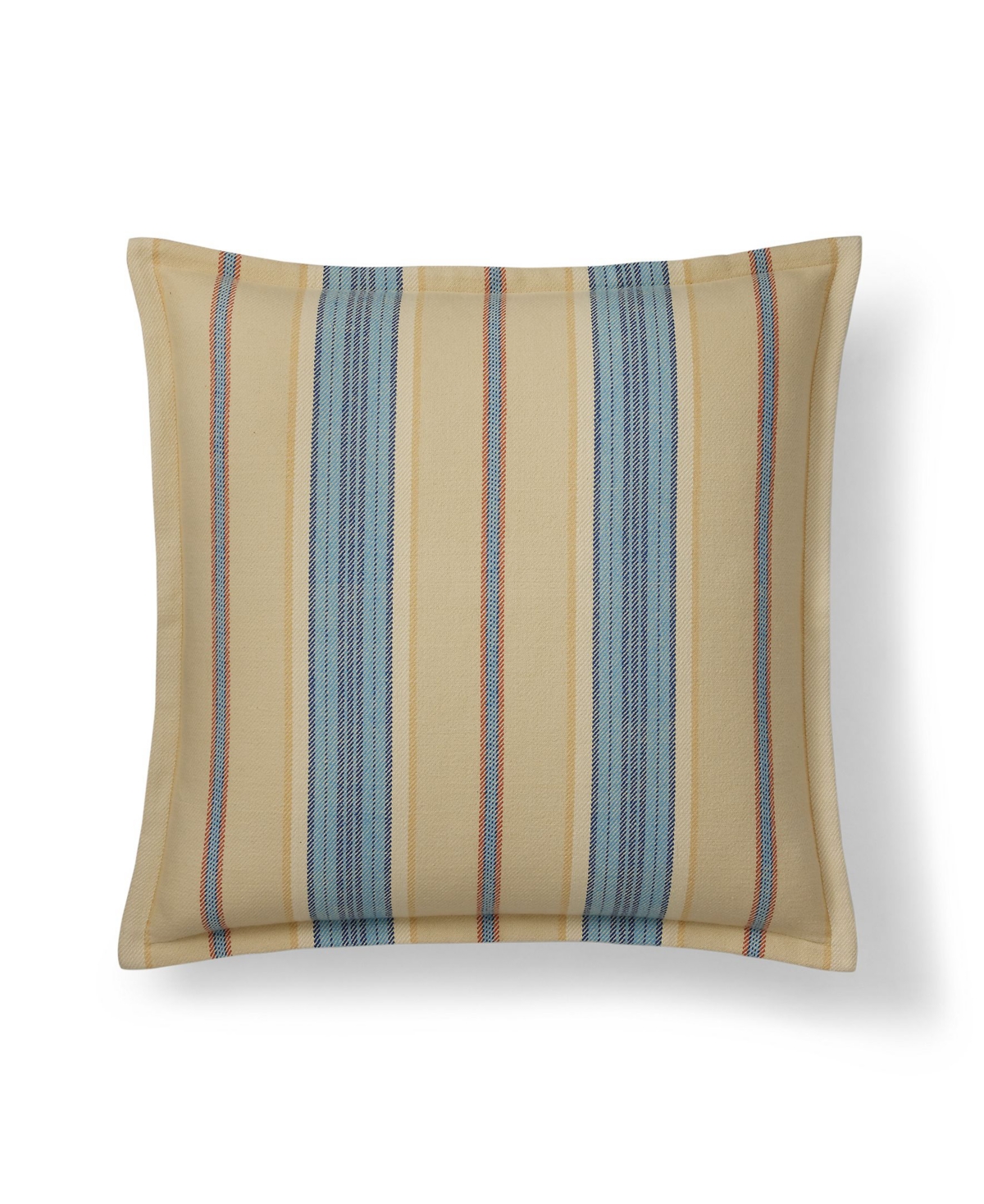 Brooks Multi Stripe Sham, European - True Cream Multi