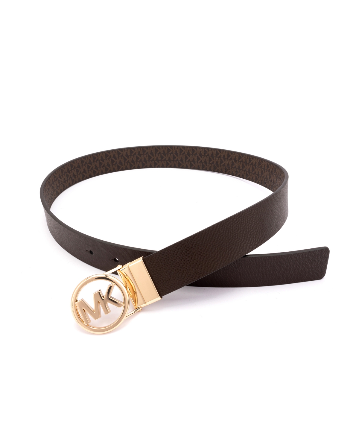 Michael Kors Women's 32mm Reversible Belt In Brown