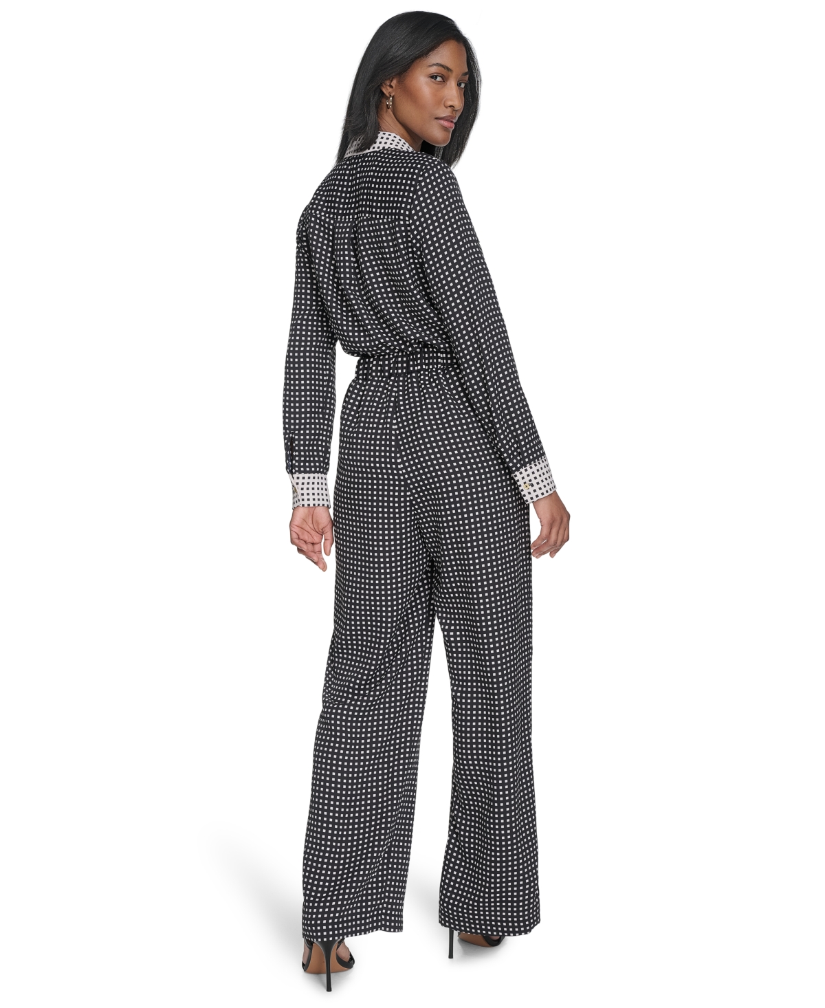 HALSTON WOMEN'S EASY PULL-ON FULL-LENGTH PANTS 