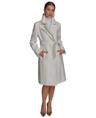 Donna Karan New York - Women's Double-Collar Trench Coat