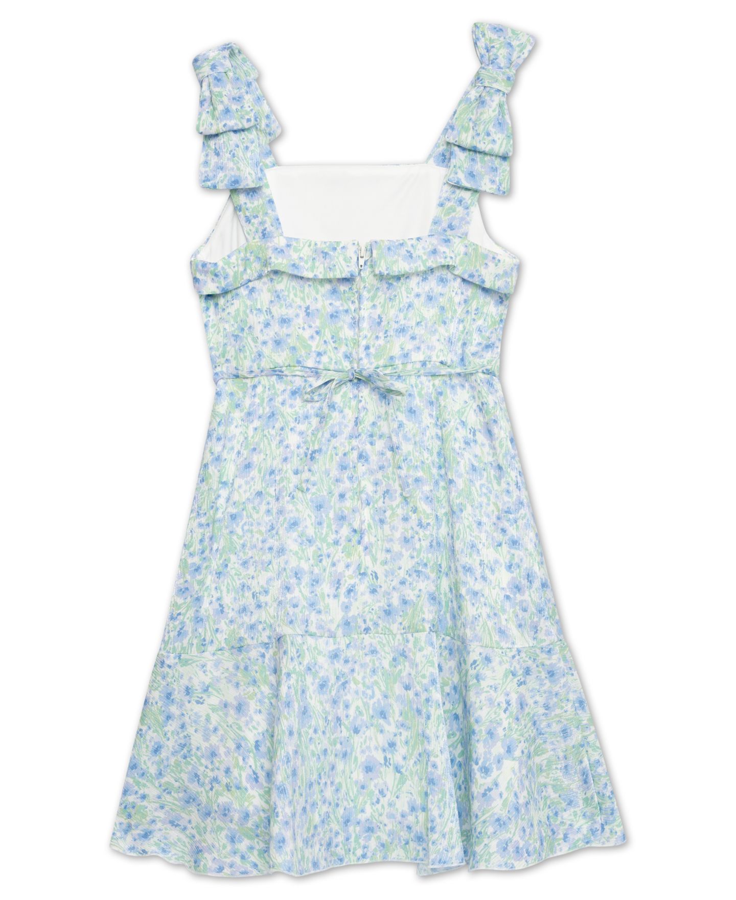 Платье Speechless Bow Shoulder Floral Skater Dress для девочек — фото 3