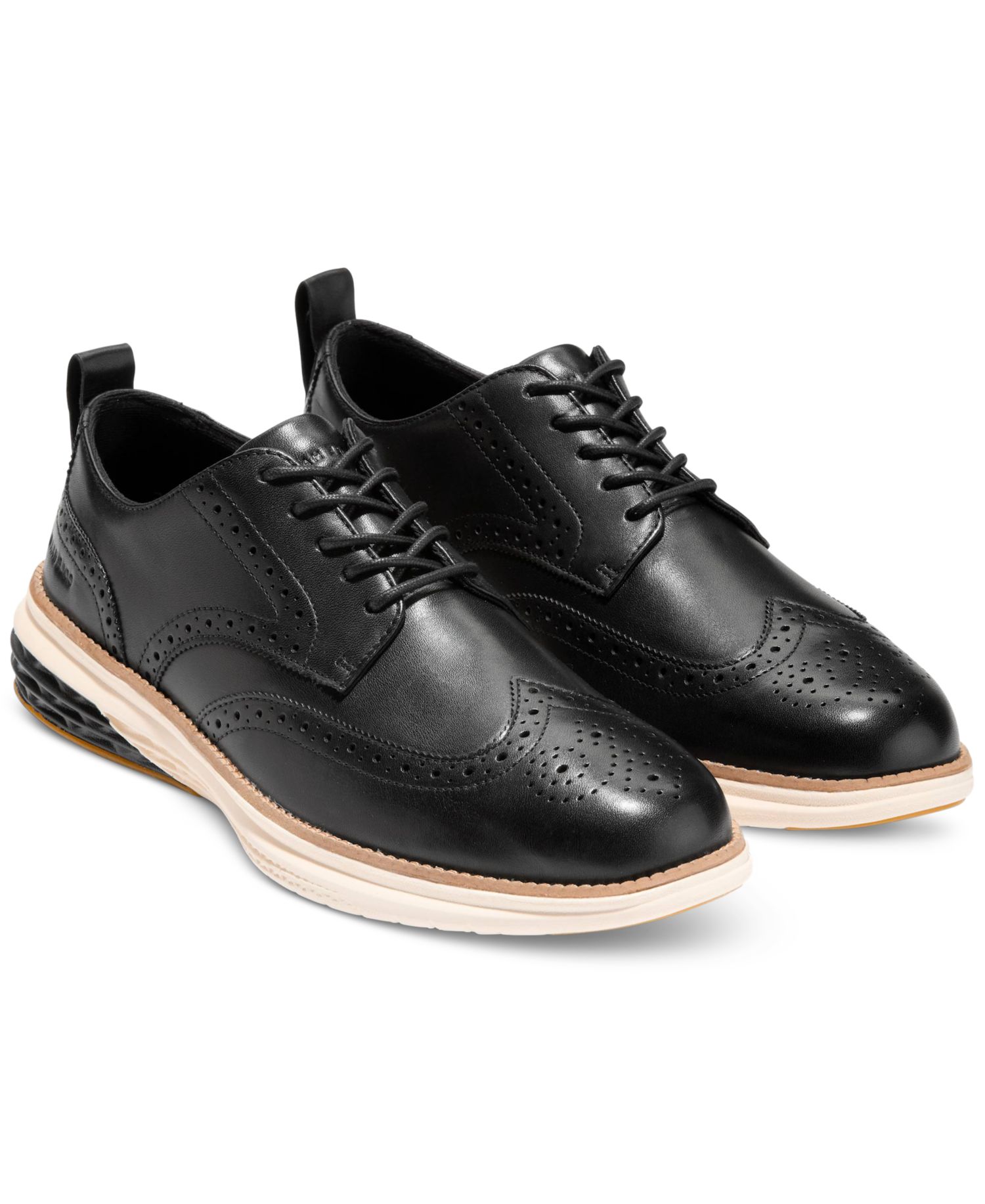 Men's Grand Hurrion Wingtip Oxford Dress Shoe