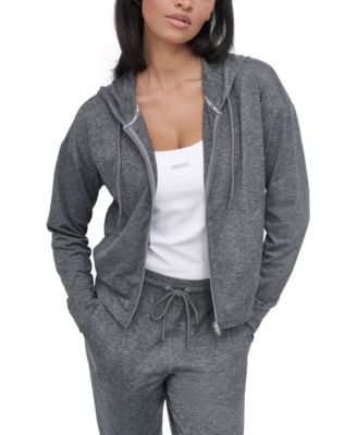 Sport Women's Spacedye Full-Zip Long-Sleeve Hoodie