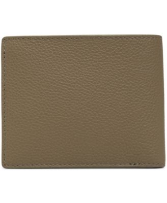 Pebble Sage Leather Wallet 
