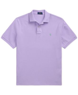 Men's Classic-Fit Cotton Polo Shirt
