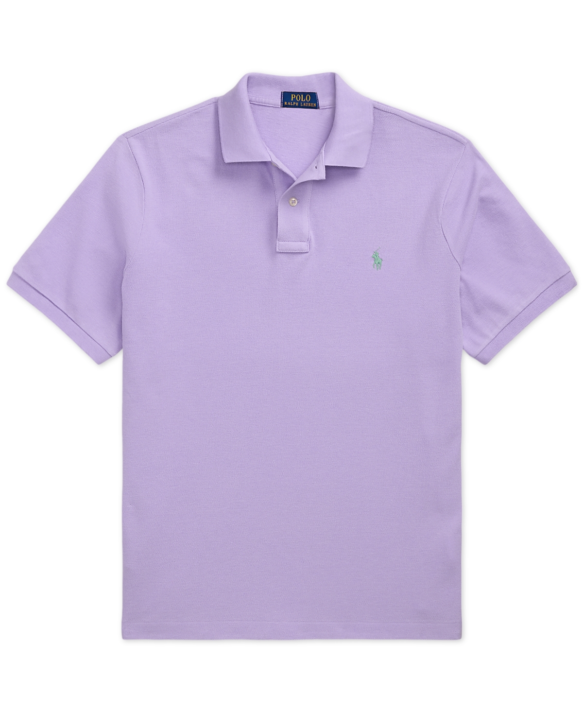 Polo Ralph Lauren Cotton Polo Shirt In Purple