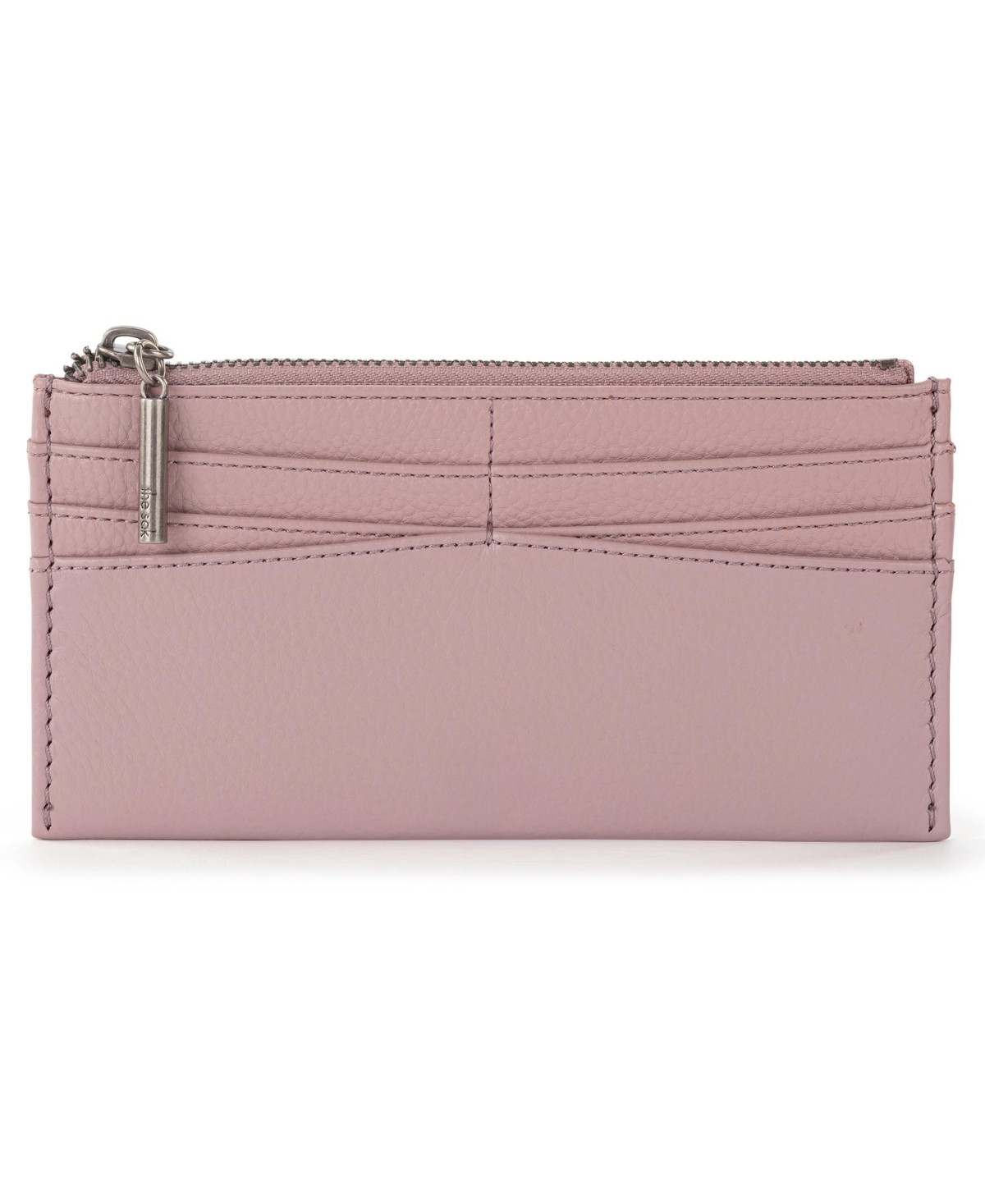 The Sak Neva Large Card Wallet In Rosewood