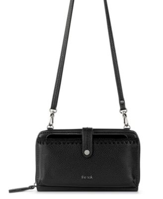 Women's Iris Leather Convertible Crossbody Bag