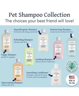 (Botanical) MOISTURIZING DOG Shampoo Chamomile, Rosemary, Aloe Vera
