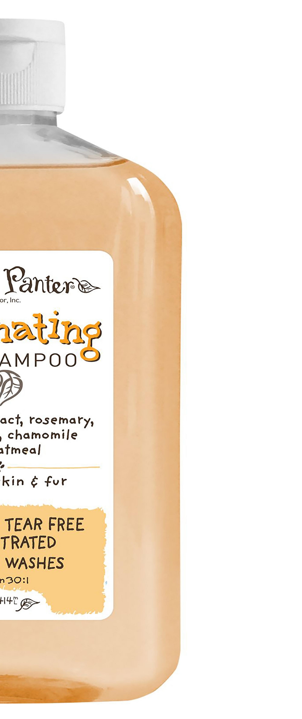 Bobbi Panter (Botanical) Rejuvenating Dog Shampoo Kiwi Extract, Lemongrass, Rosemary, Chamomile