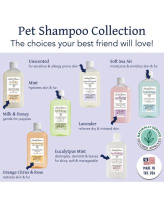 (Botanical) HYPO-ALLERGENIC Shampoo Honey Extract, Chamomile, Rosemary and Aloe Vera Extract