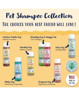 (Professional) Signature OUTDOOR DOG (Charlie Dog) Shampoo Clove Oil, Lavender Oil, Cedarwood Oil, Citronella