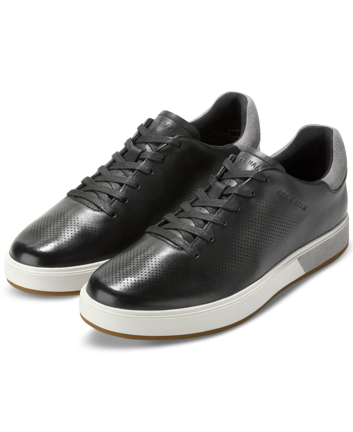 Мужские кроссовки Cole Haan GrandPro Angleace, цвет: Чёрный — фото 9