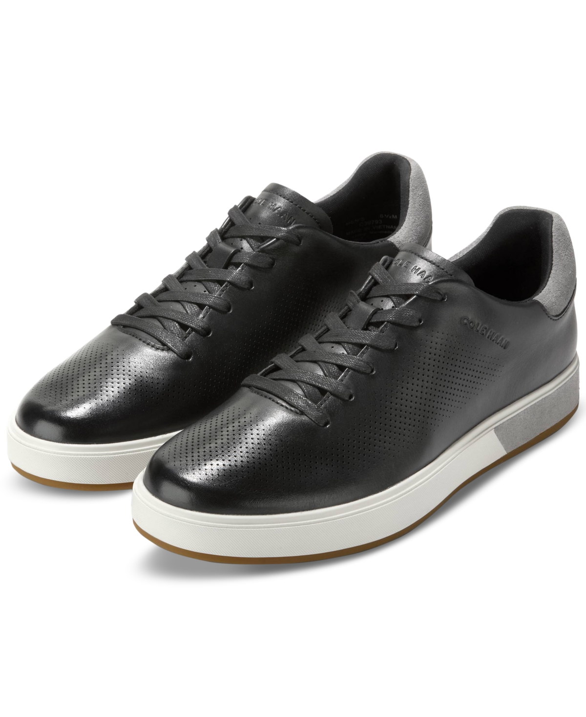 Cole Haan Men's Grandprø Angleace Sneaker In Black