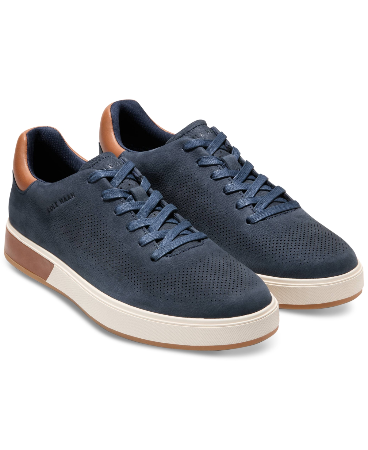 Cole Haan Men's Grandprø Angleace Sneaker In Navy Blazer