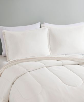 Noah Stripe Reversible Printed 3-Pc. Comforter Sets