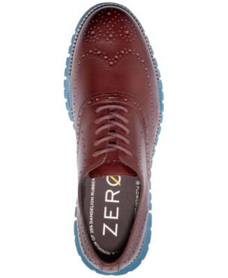 Men's ZERØGRAND Remastered Lace-Up Wingtip Oxford Shoes