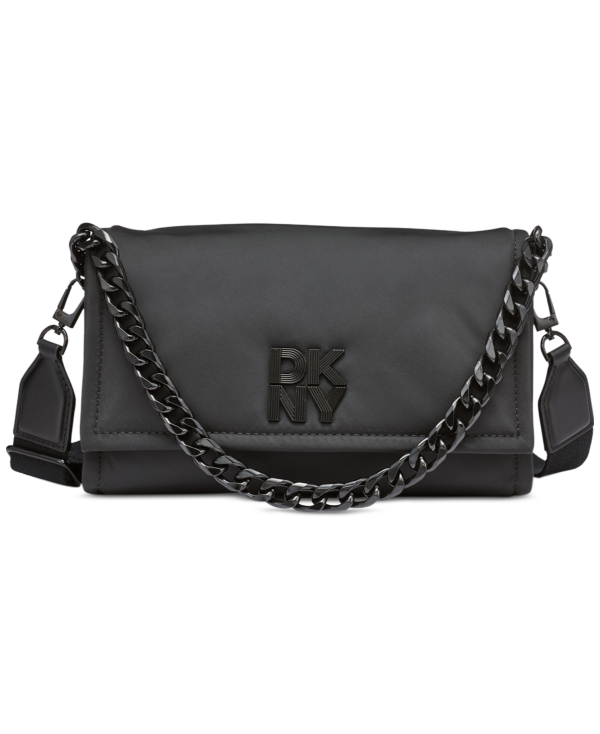 Mara Shoulder Crossbody - Black/black