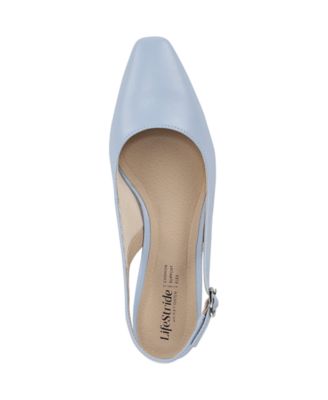 Women's Lorena Pointed Toe Slingback Pumps