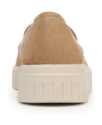 Women's Geneva Closed Round Toe Platform Penny Loafers