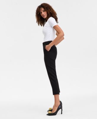 Women's Slim Cropped Trousers, Exclusively at Macy's