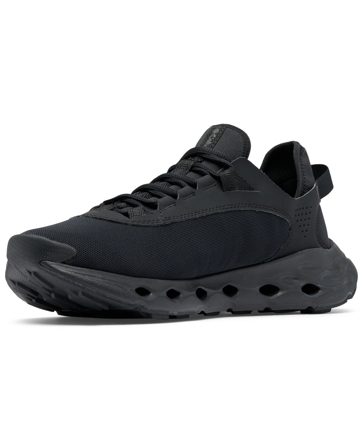 Columbia Men's Drainmaker Xtr Water Performance Shoe In Black,titanium Ii