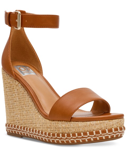 Женские сандалии DV Dolce Vita Women's Tammara Ankle-Strap Platform Espadrille Wedge Sandals