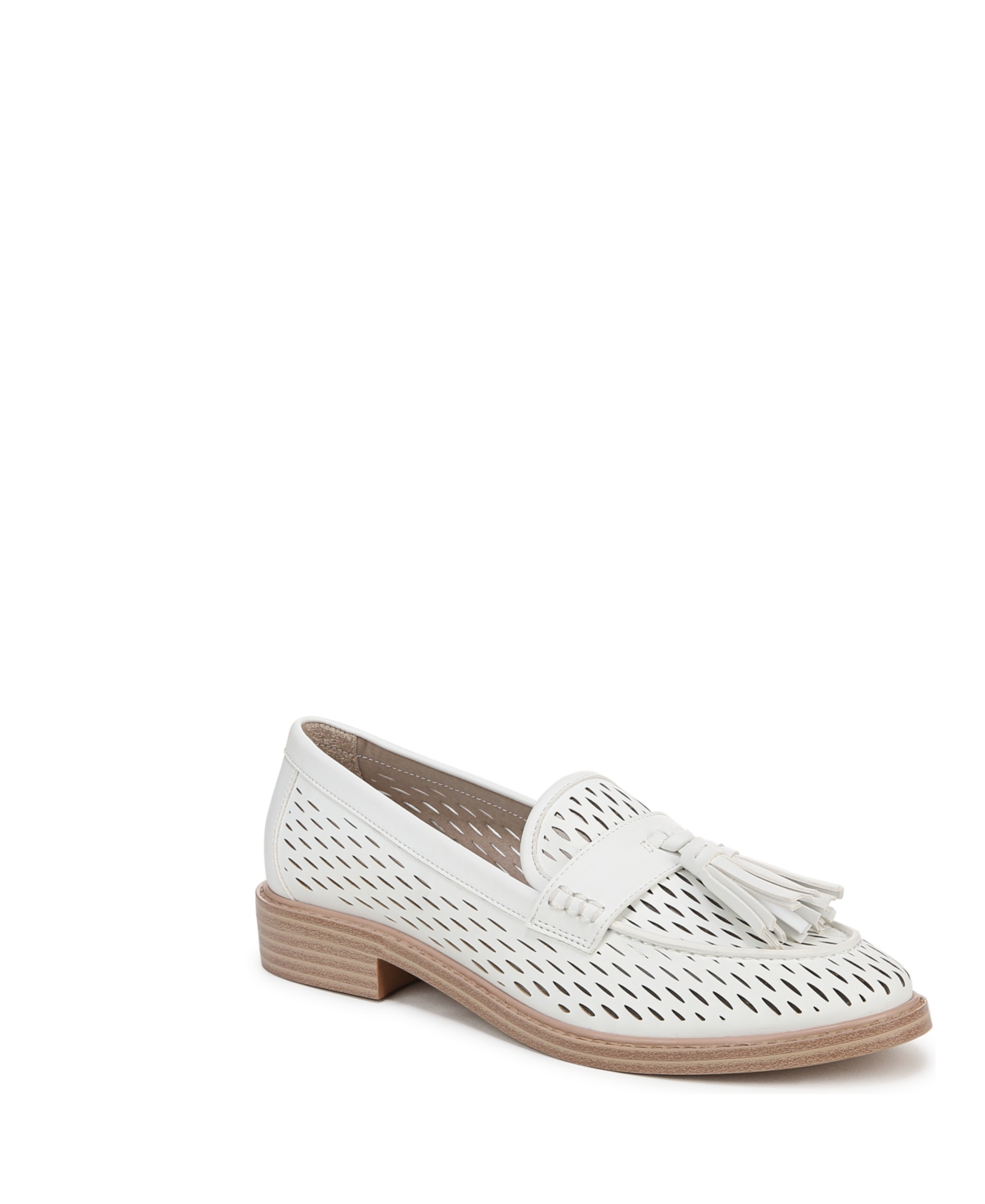 Women's Carolyn Low Profile Tassel Loafers - Soft Blue Leather