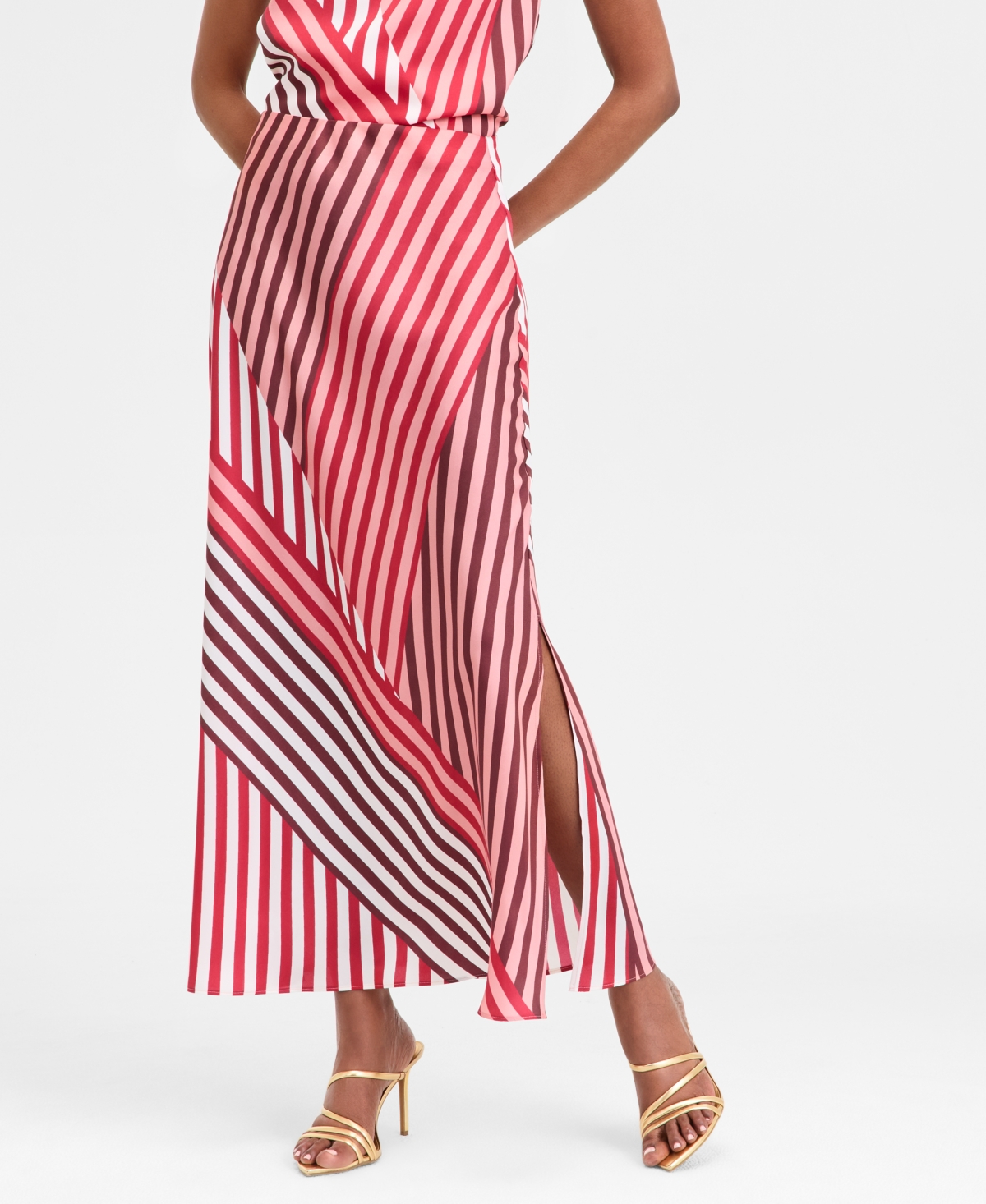INC INTERNATIONAL CONCEPTS WOMEN'S PRINTED MAXI SKIRT, EXCLUSIVELY AT MACY'S 