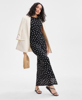 Women's Printed Maxi Dress, Exclusively at Macy's