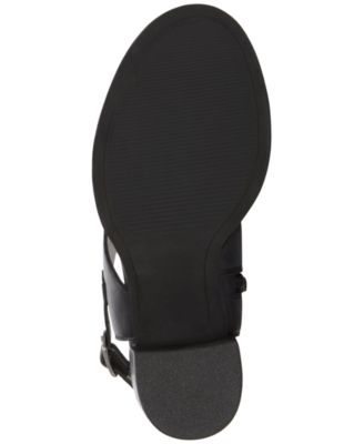 Women's Dinzin Two-Strap Block-Heel Sandals