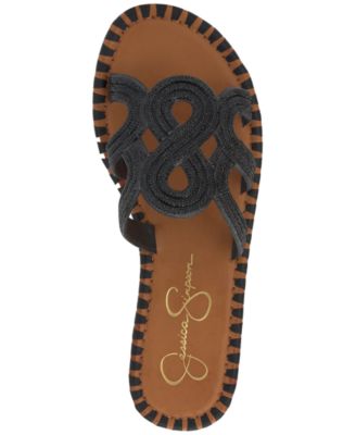 Women's Bria Rhinestone Slide Sandals