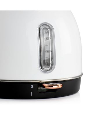 1.8 Quart Half Circle Electric Tea Kettle