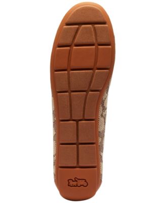 Sculpted C Leather Classic Loafer Flats