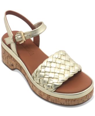 Gentle Souls - Women's Dorris Wedge Sandals