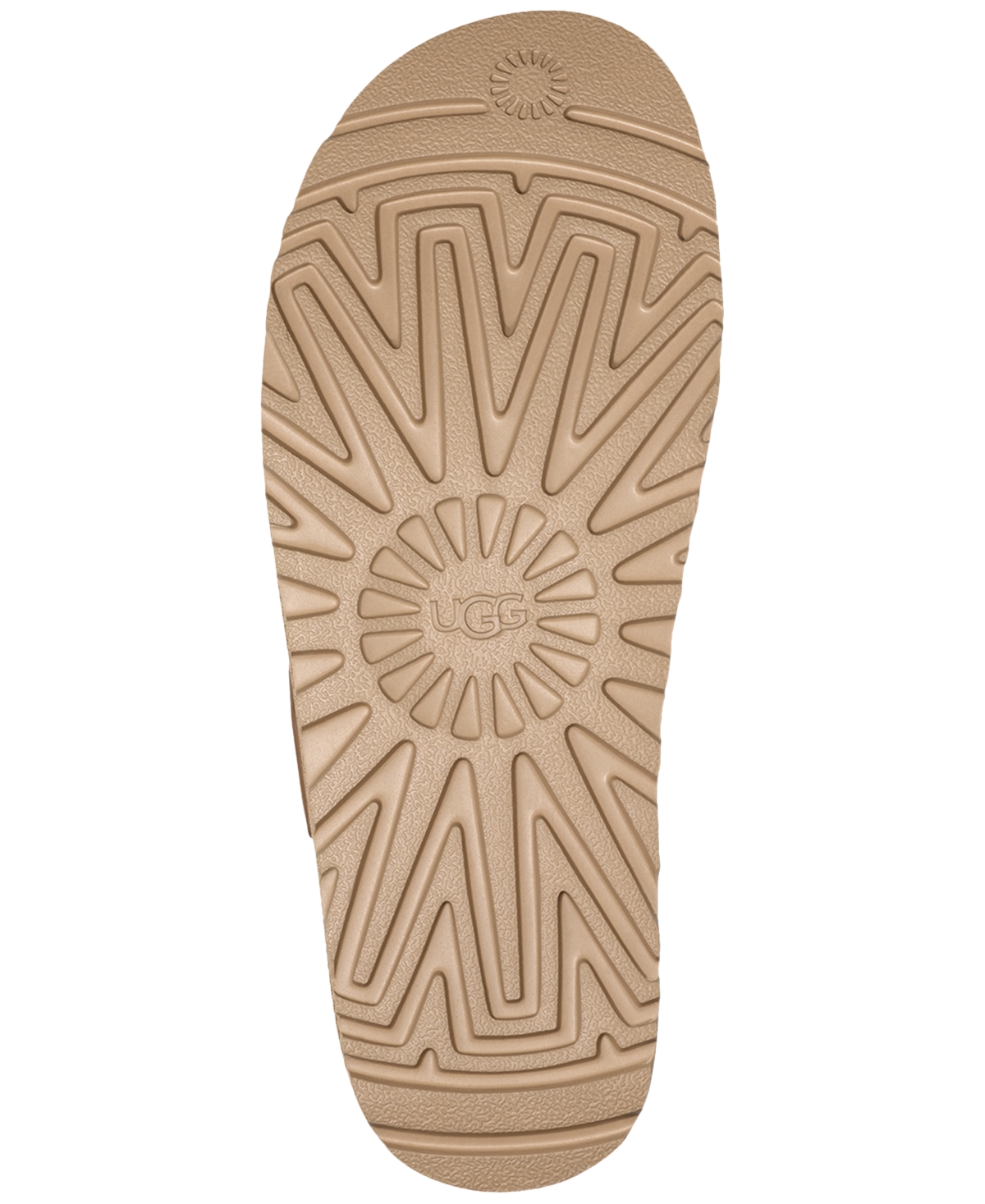 Ugg Sand Suede Goldenstar Hi Slippers In Sand